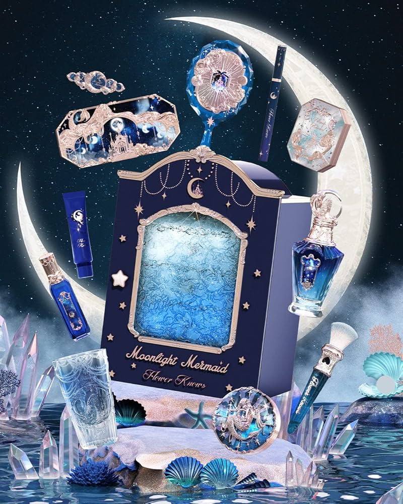 フラワーノーズ　メイクボックス　moonlight Mermaid 美品 フラワーノーズ 月光人魚 BOX Flower Knows Japan on X: